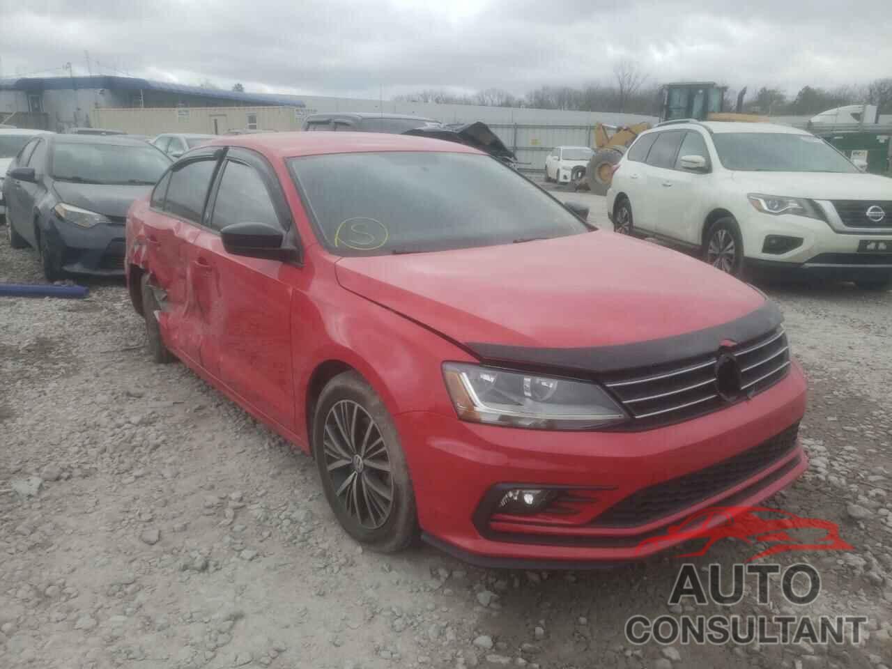 VOLKSWAGEN JETTA 2018 - 3VWDB7AJ9JM219255