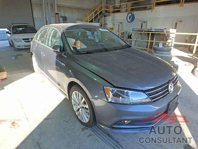 VOLKSWAGEN JETTA 2015 - 3VWD07AJ0FM335280