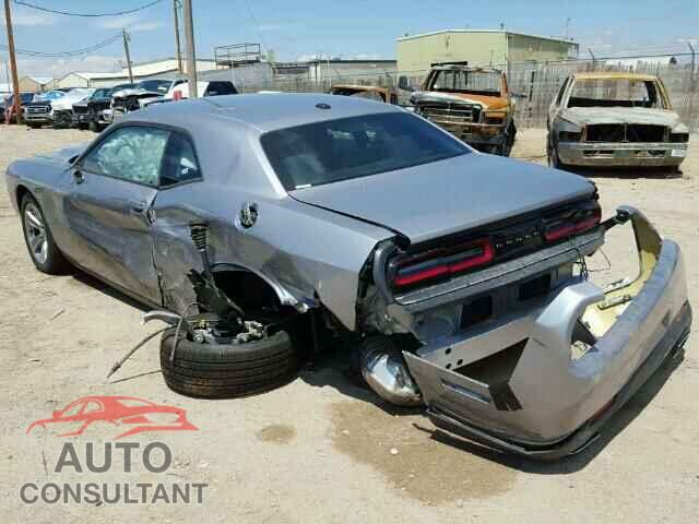 DODGE CHALLENGER 2017 - 2C3CDZAG9HH658154
