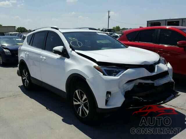 TOYOTA RAV4 2016 - 2T3WFREV6GW279185