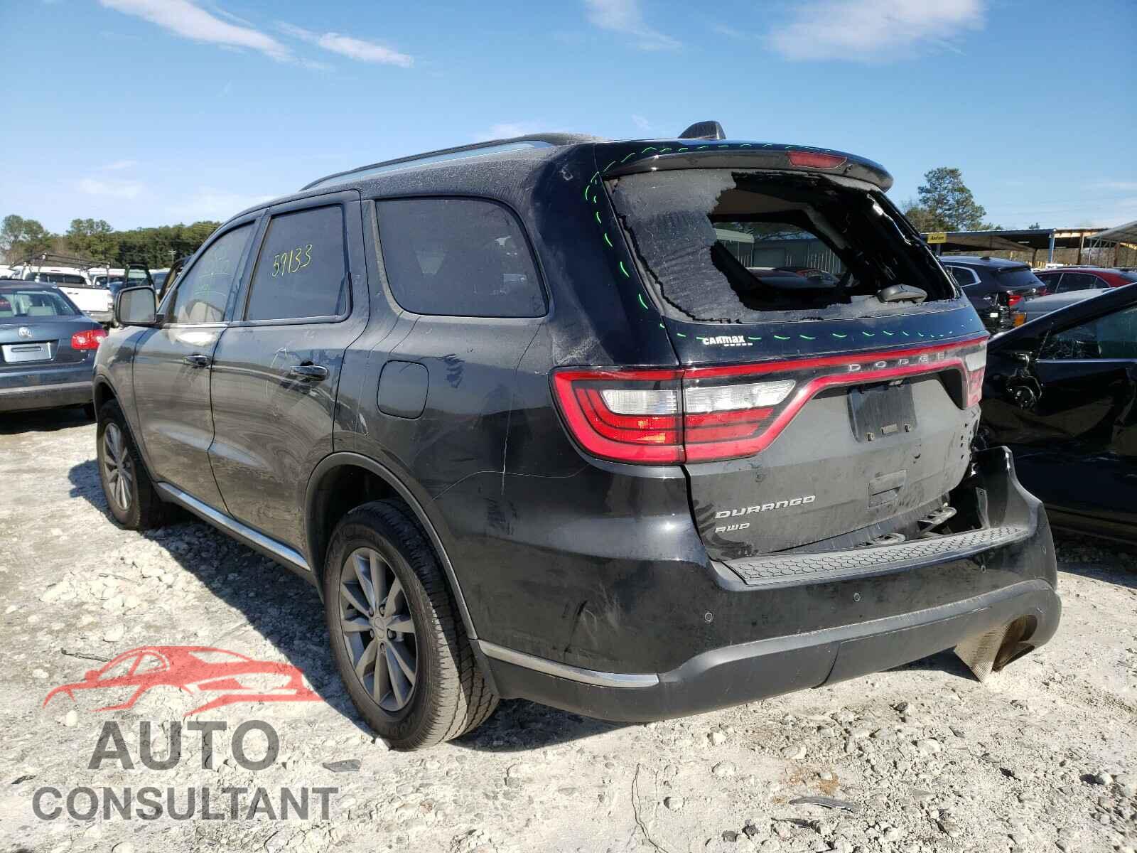DODGE DURANGO 2017 - 1C4RDJAGXHC833764