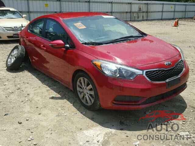 KIA FORTE 2015 - KNAFX4A66F5271864