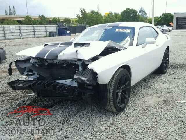 DODGE CHALLENGER 2017 - 2C3CDZAG6HH592047