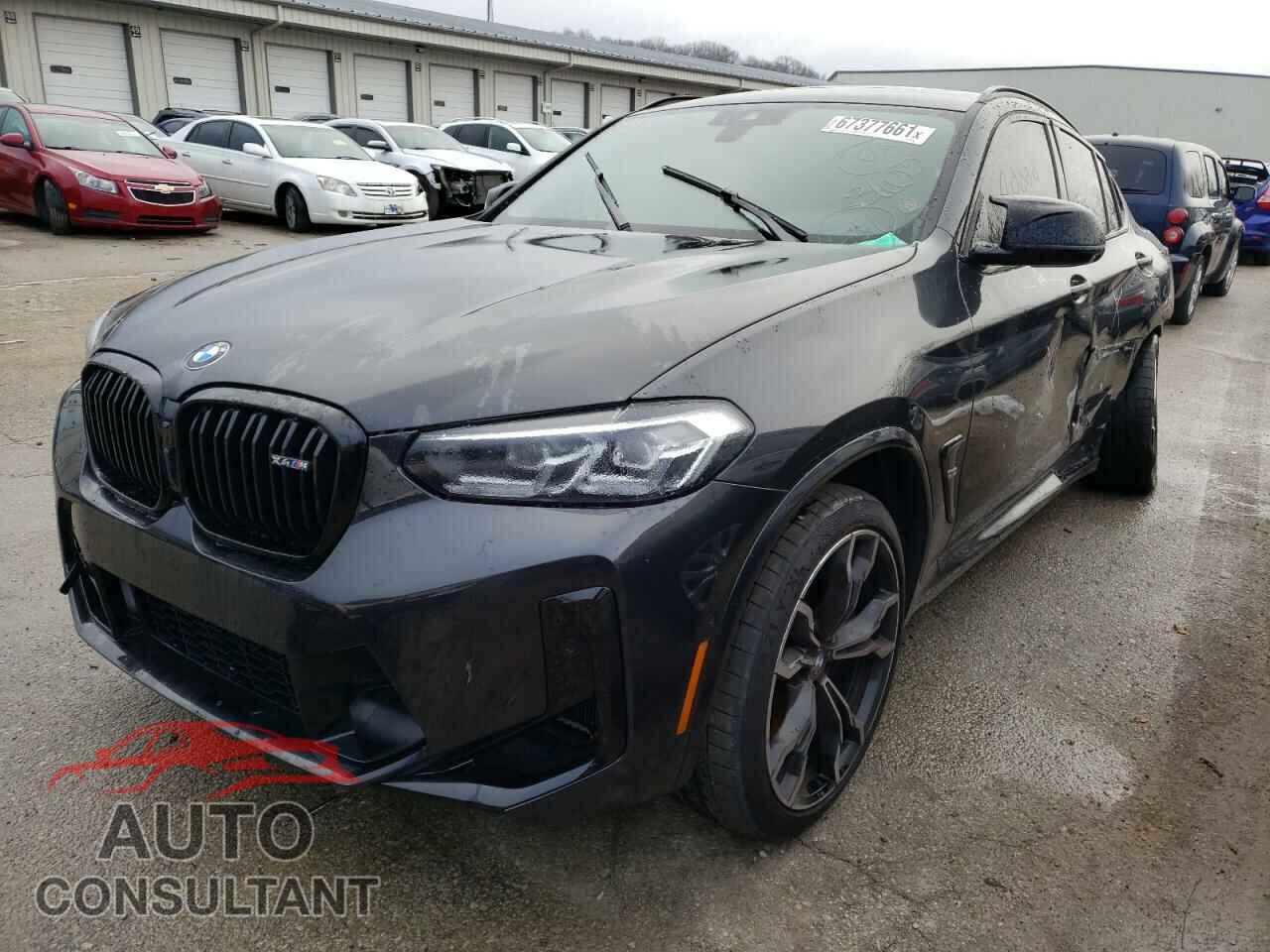 BMW X4 M 2022 - 5YM23EC00N9J50841