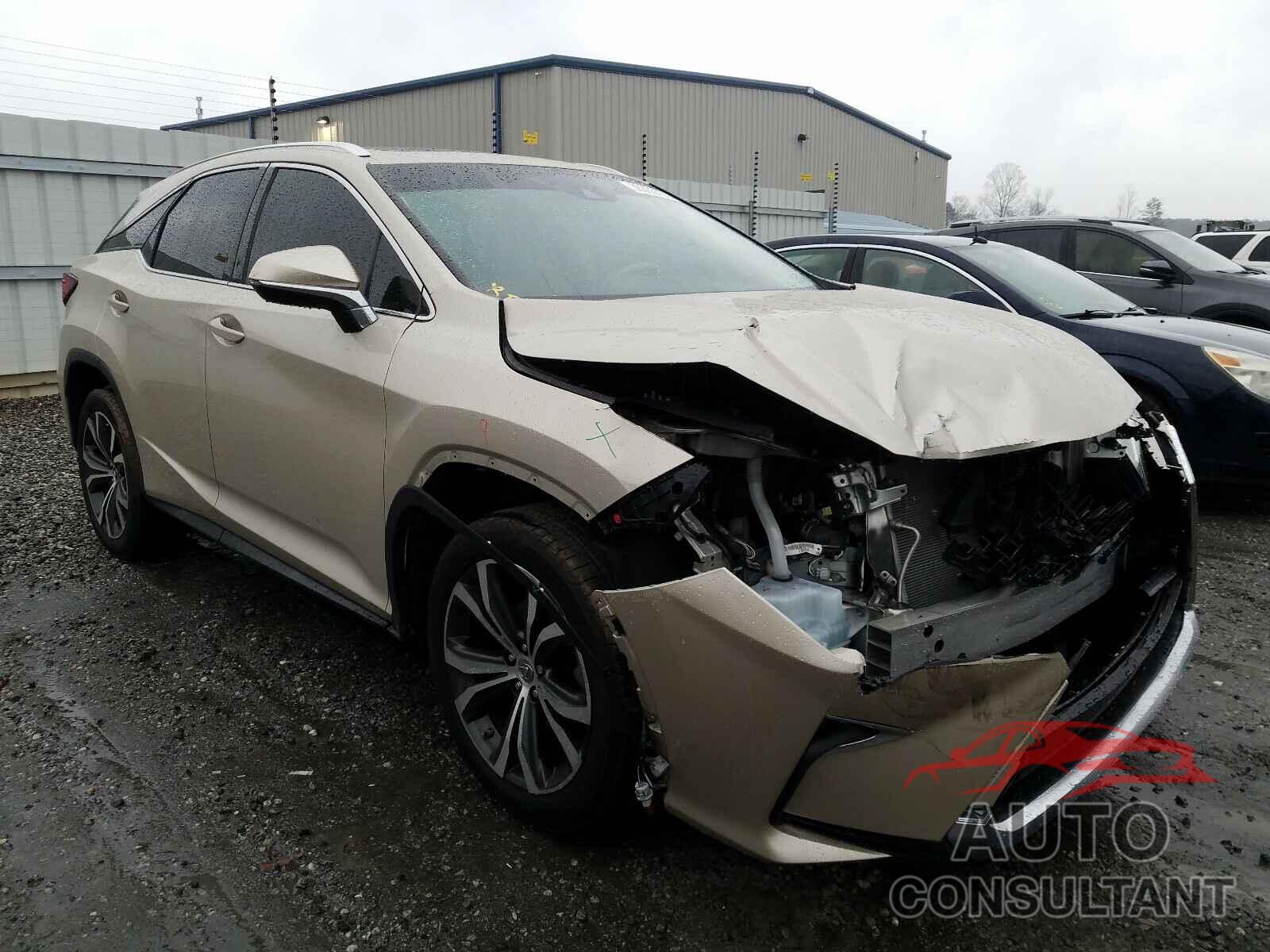 LEXUS RX350 2017 - 2T2ZZMCA5HC045652