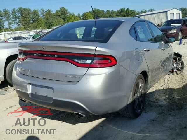 DODGE DART 2015 - 1C3CDFBB2FD278603