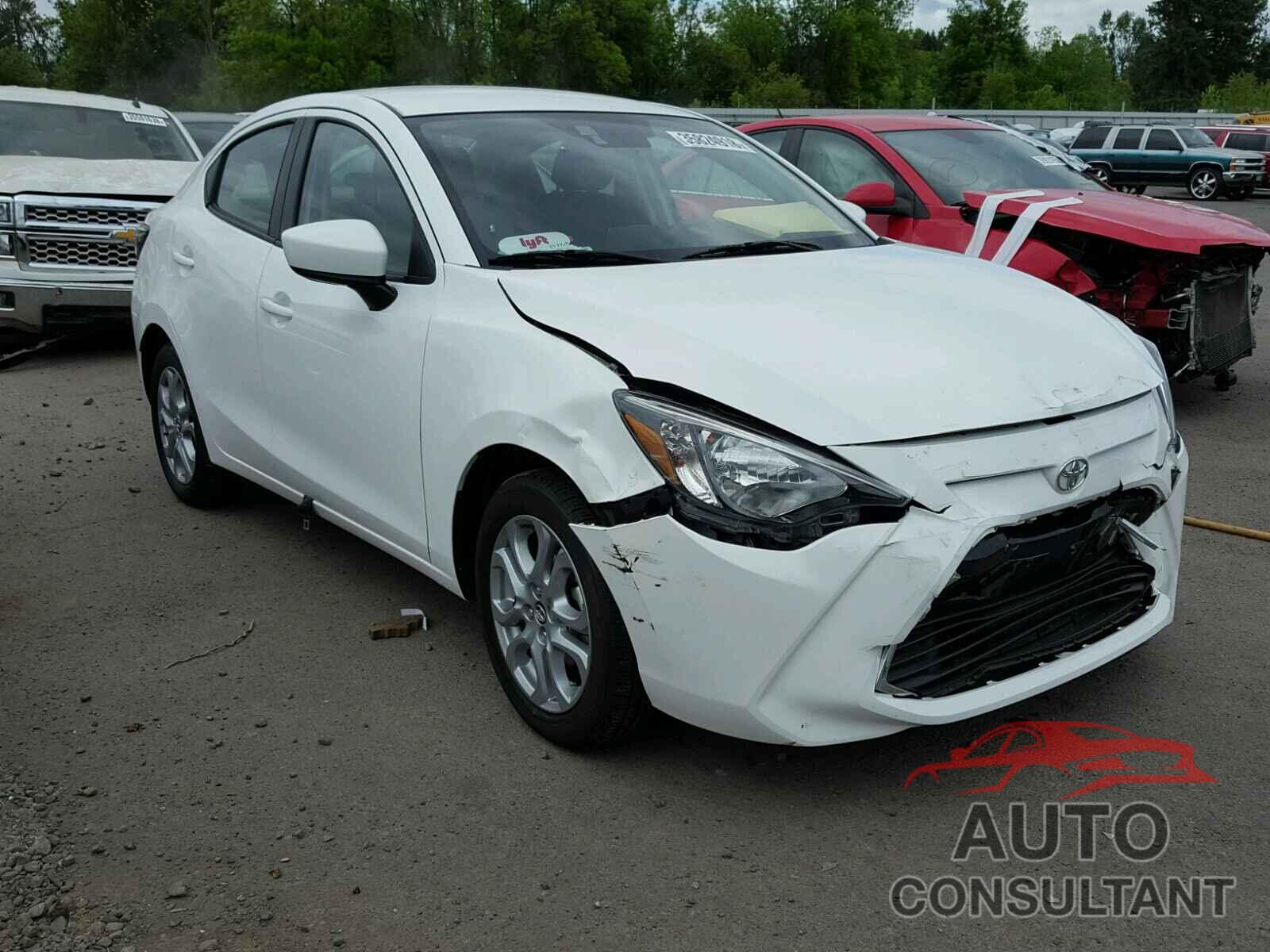 TOYOTA YARIS 2018 - 3MYDLBYV4JY302503