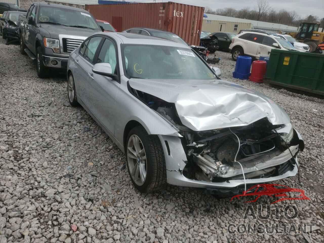 BMW 3 SERIES 2016 - WBA8E1G52GNU11194