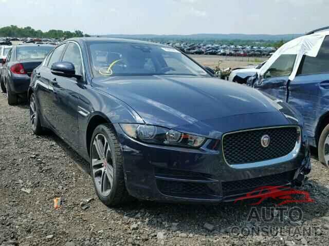 JAGUAR XE 2017 - SAJAJ4BV2HA955309