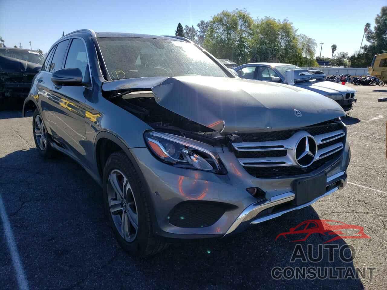 MERCEDES-BENZ GLC-CLASS 2019 - WDC0G5EB4KF619830