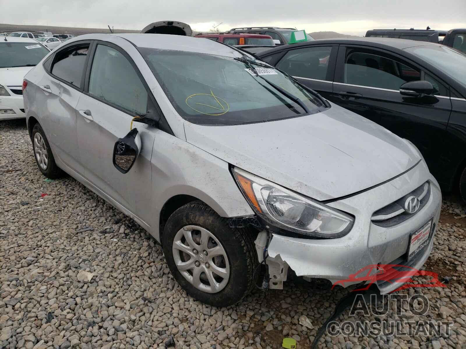 HYUNDAI ACCENT 2016 - KMHCT4AE4GU998531