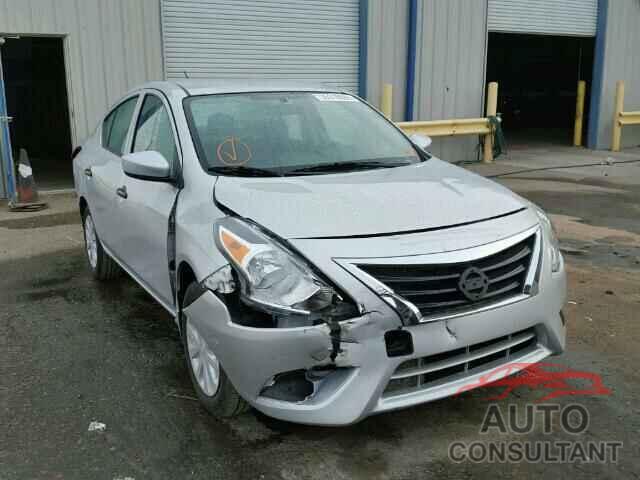 NISSAN VERSA 2016 - 3N1CN7AP8GL847254