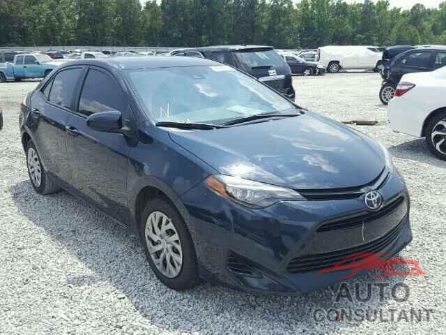TOYOTA COROLLA 2017 - 2T1BURHE5HC781388