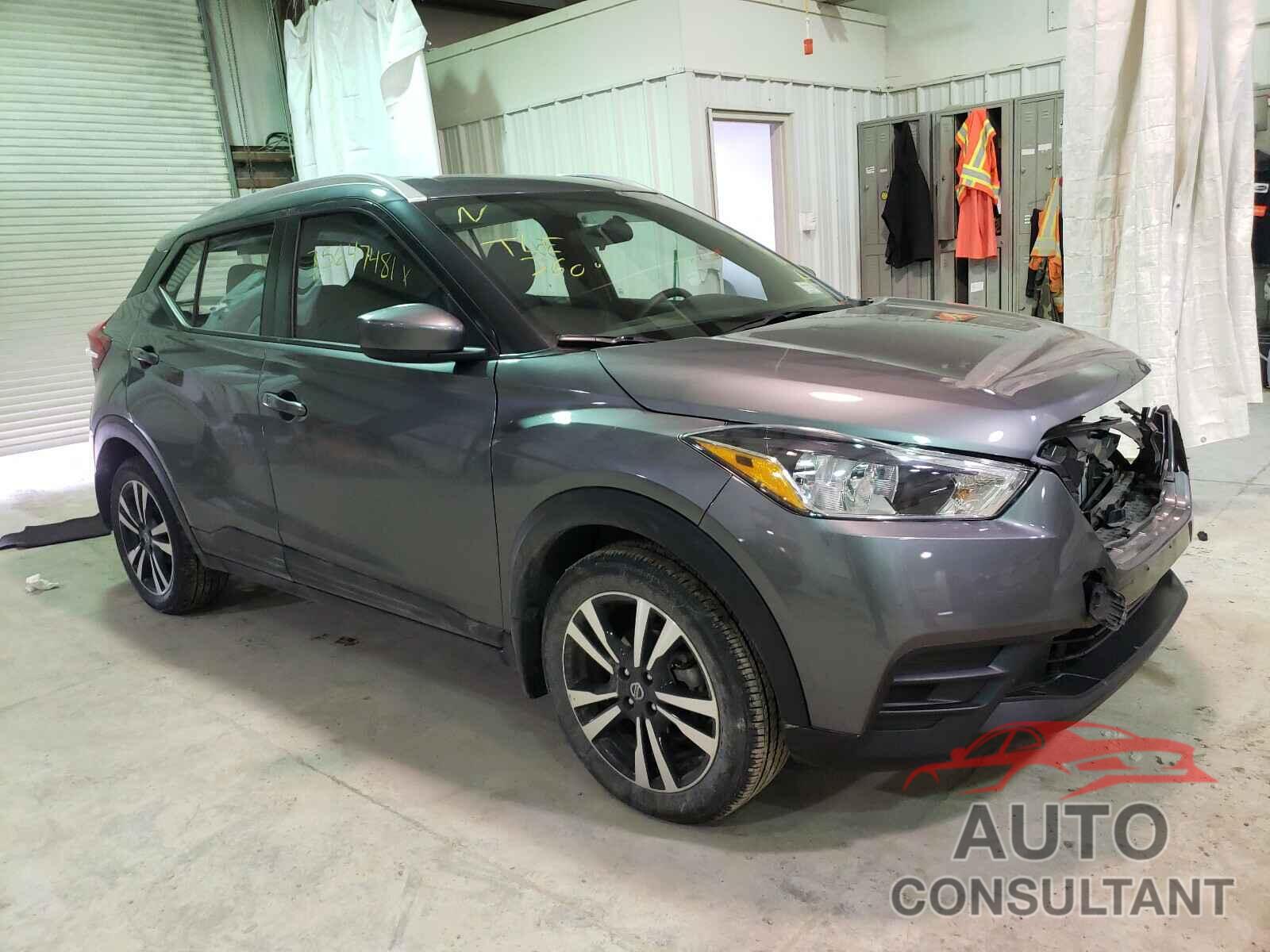 NISSAN KICKS 2019 - 3N1CP5CU5KL520708