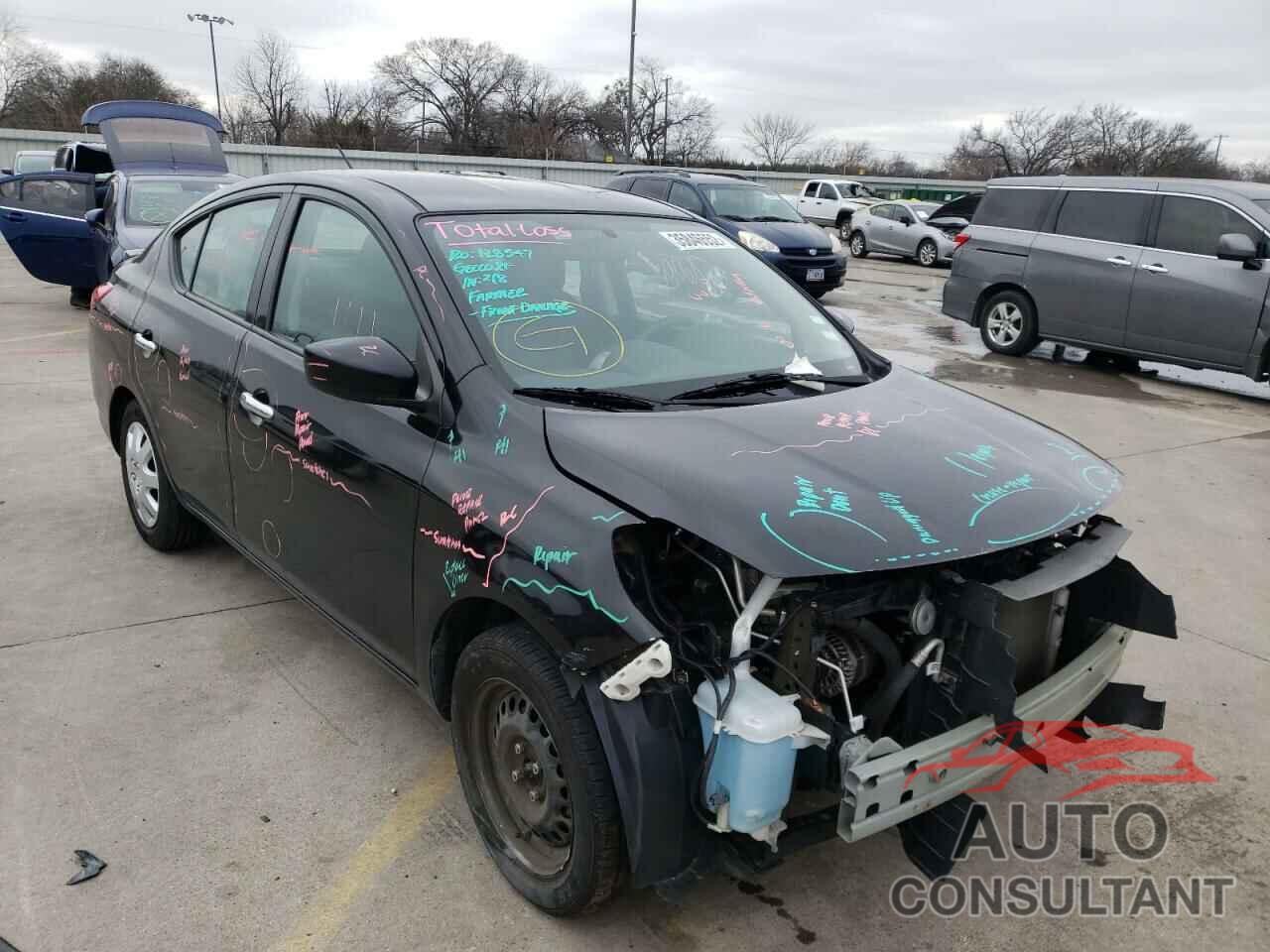 NISSAN VERSA 2016 - 3N1CN7AP1GL908055