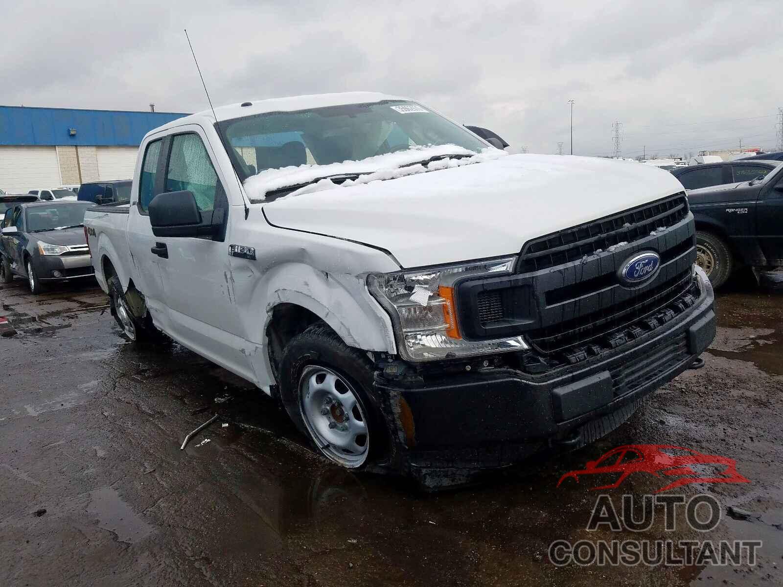 FORD F150 2018 - 1FTEX1EB6JFB55829