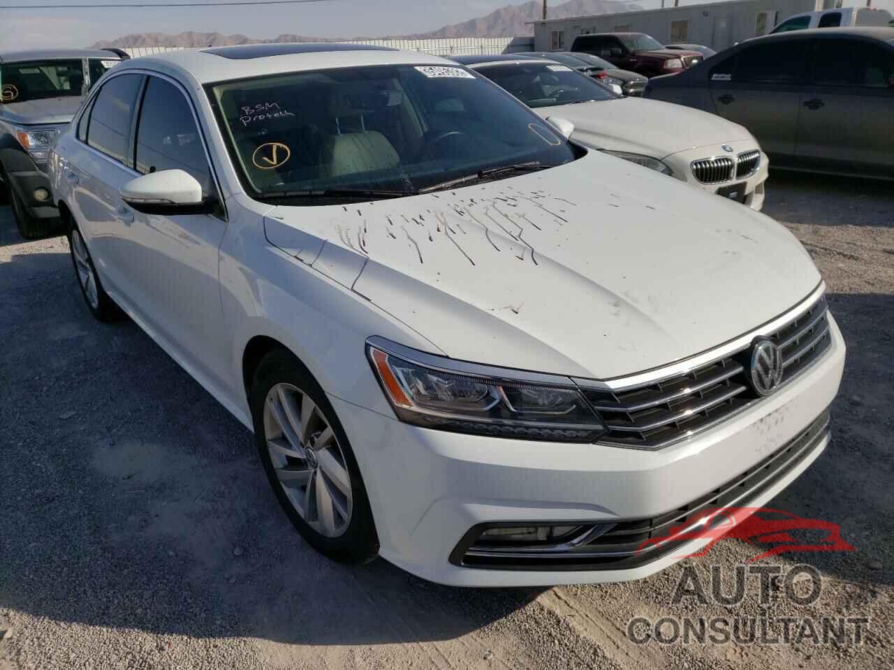 VOLKSWAGEN PASSAT 2018 - 1VWBA7A3XJC045452