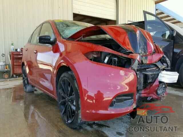 DODGE DART 2016 - 1C3CDFFA9GD822744