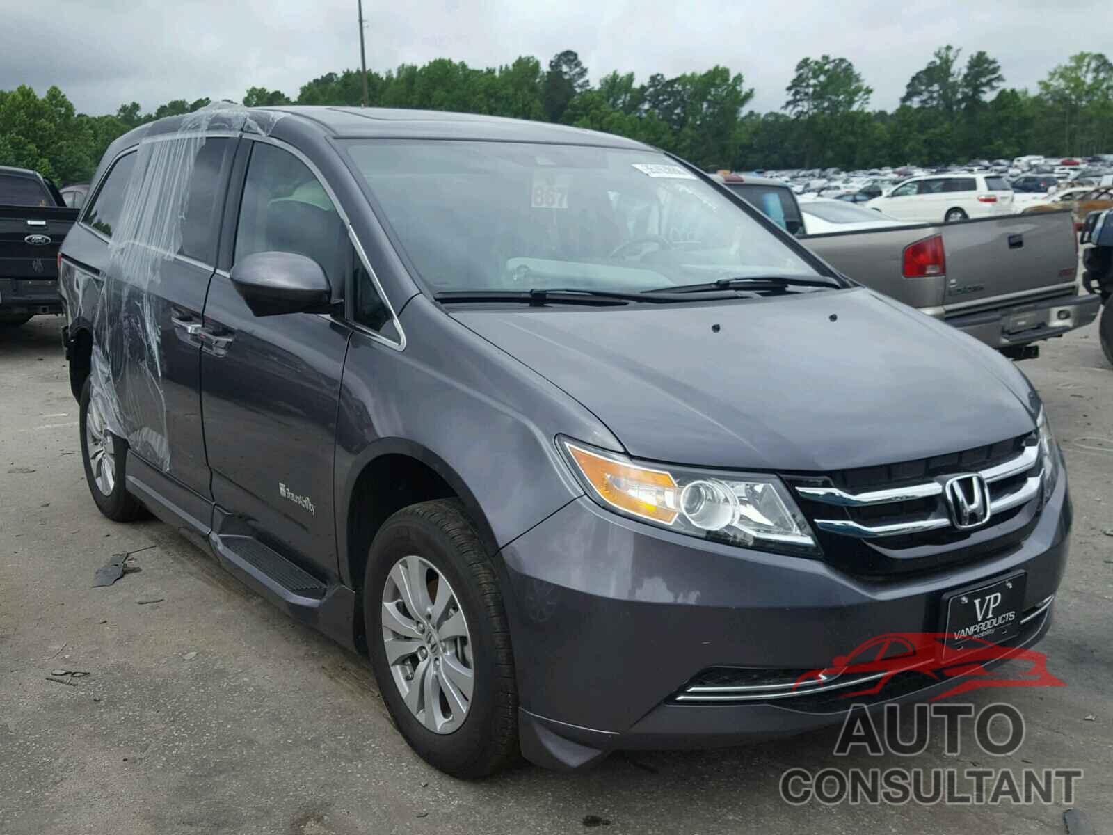 HONDA ODYSSEY 2016 - 5FNRL5H66GB120093