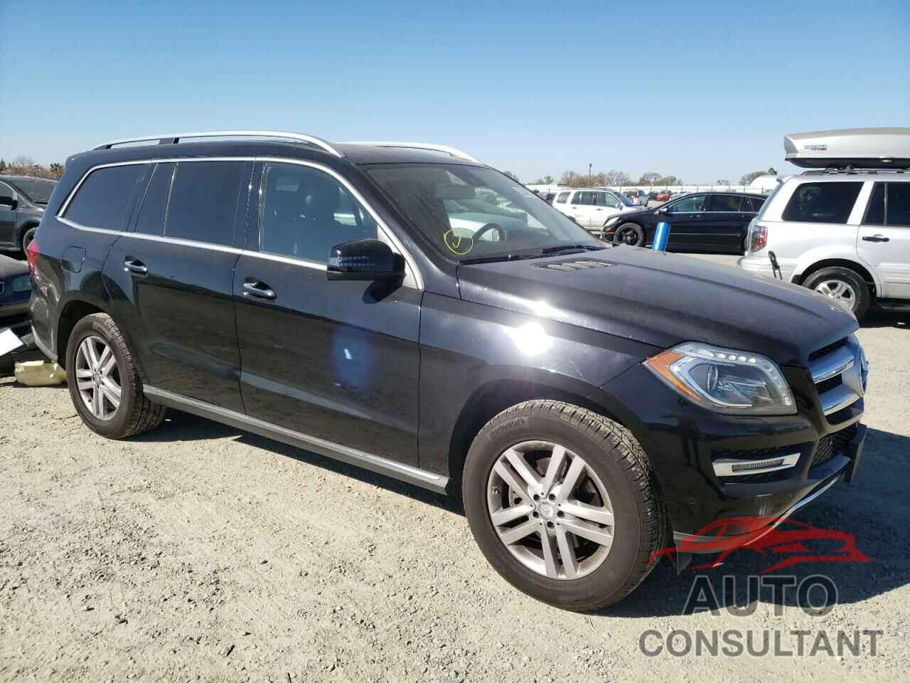 MERCEDES-BENZ GL-CLASS 2016 - 4JGDF6EE9GA670007
