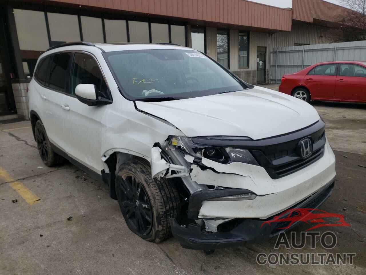 HONDA PILOT 2021 - 5FNYF6H28MB013869