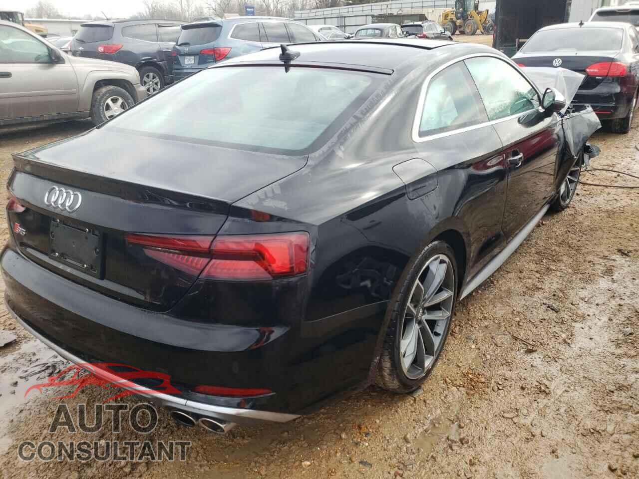 AUDI S5/RS5 2018 - WAUR4AF55JA092137