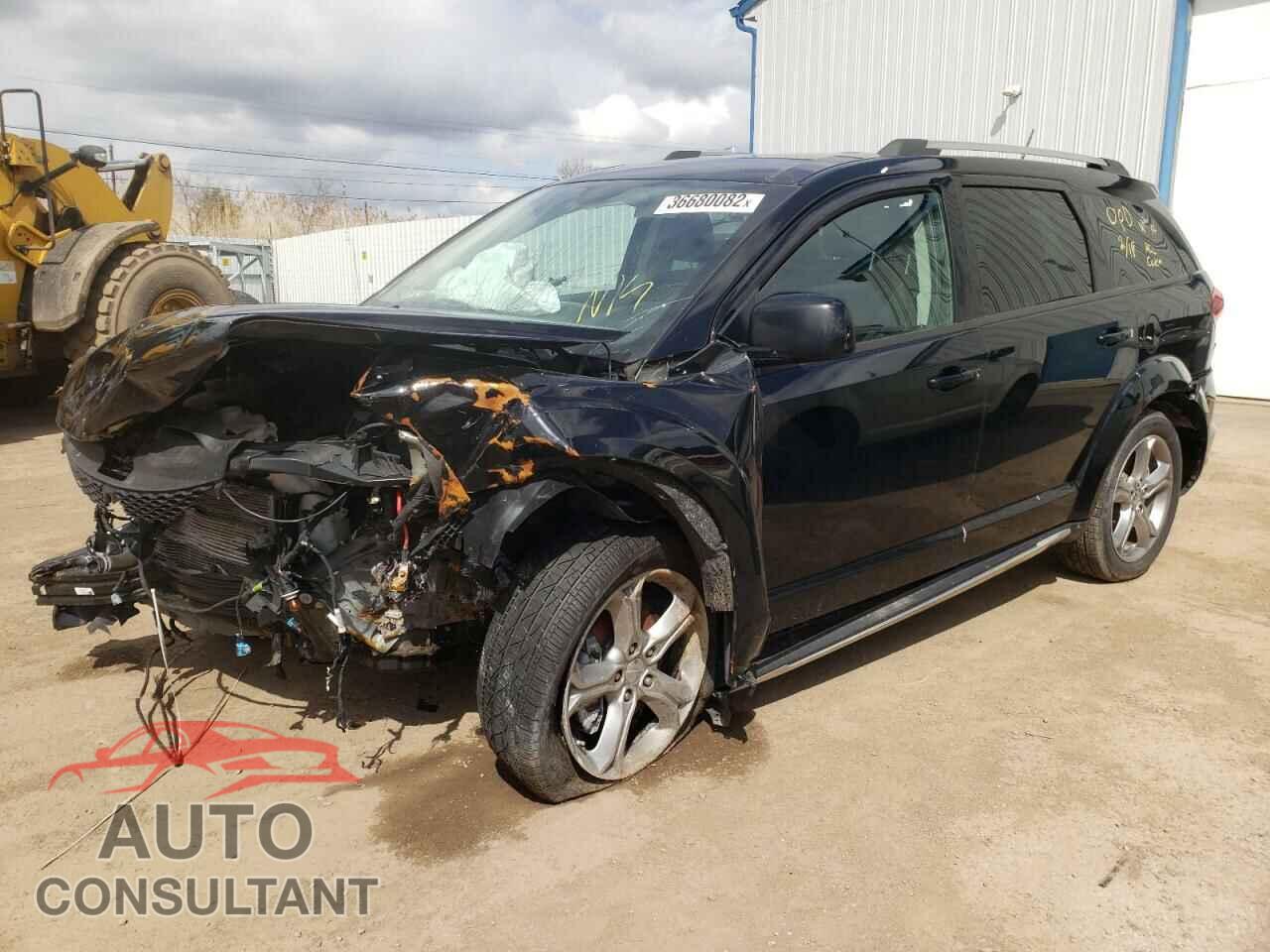 DODGE JOURNEY 2017 - 3C4PDCGB0HT705262