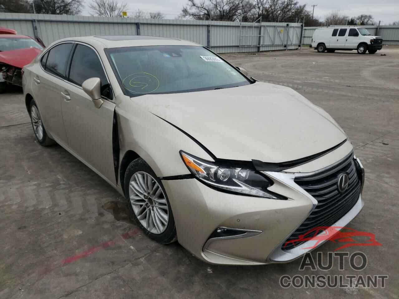 LEXUS ES350 2016 - 58ABK1GG7GU032298