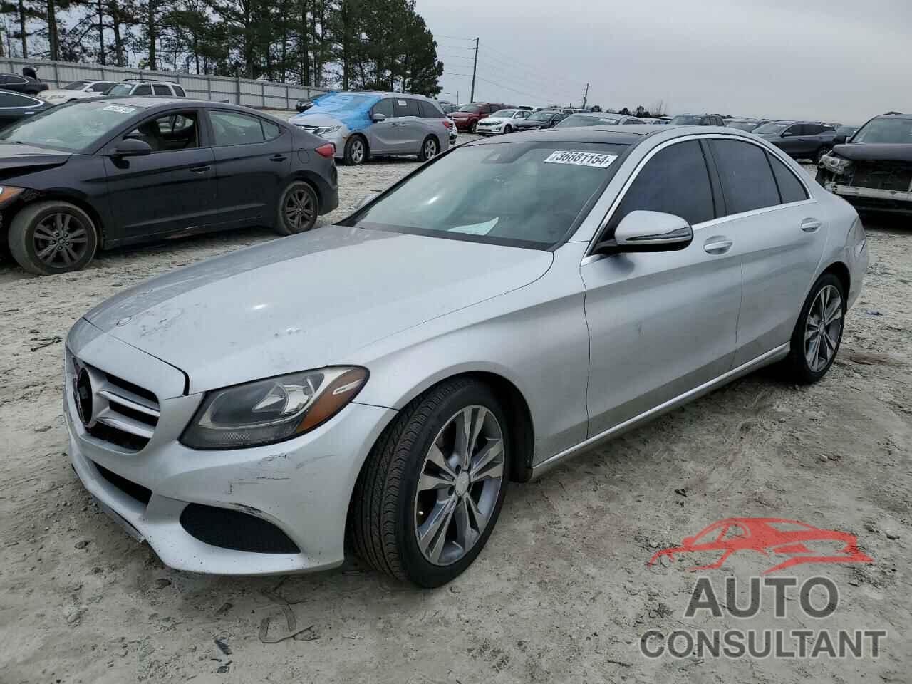 MERCEDES-BENZ C-CLASS 2016 - 55SWF4JB2GU123843