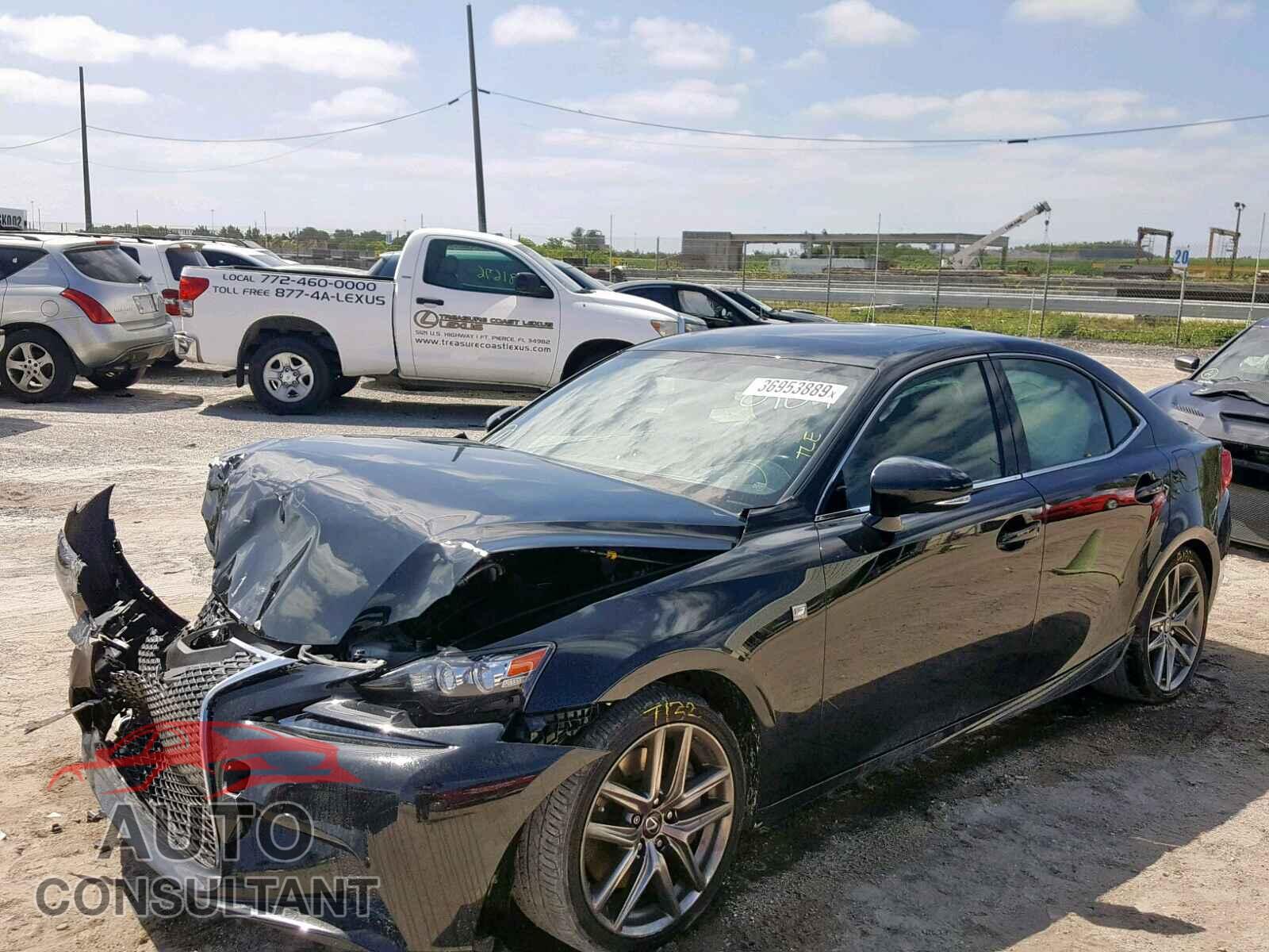 LEXUS IS 2016 - JTHBA1D20G5010109