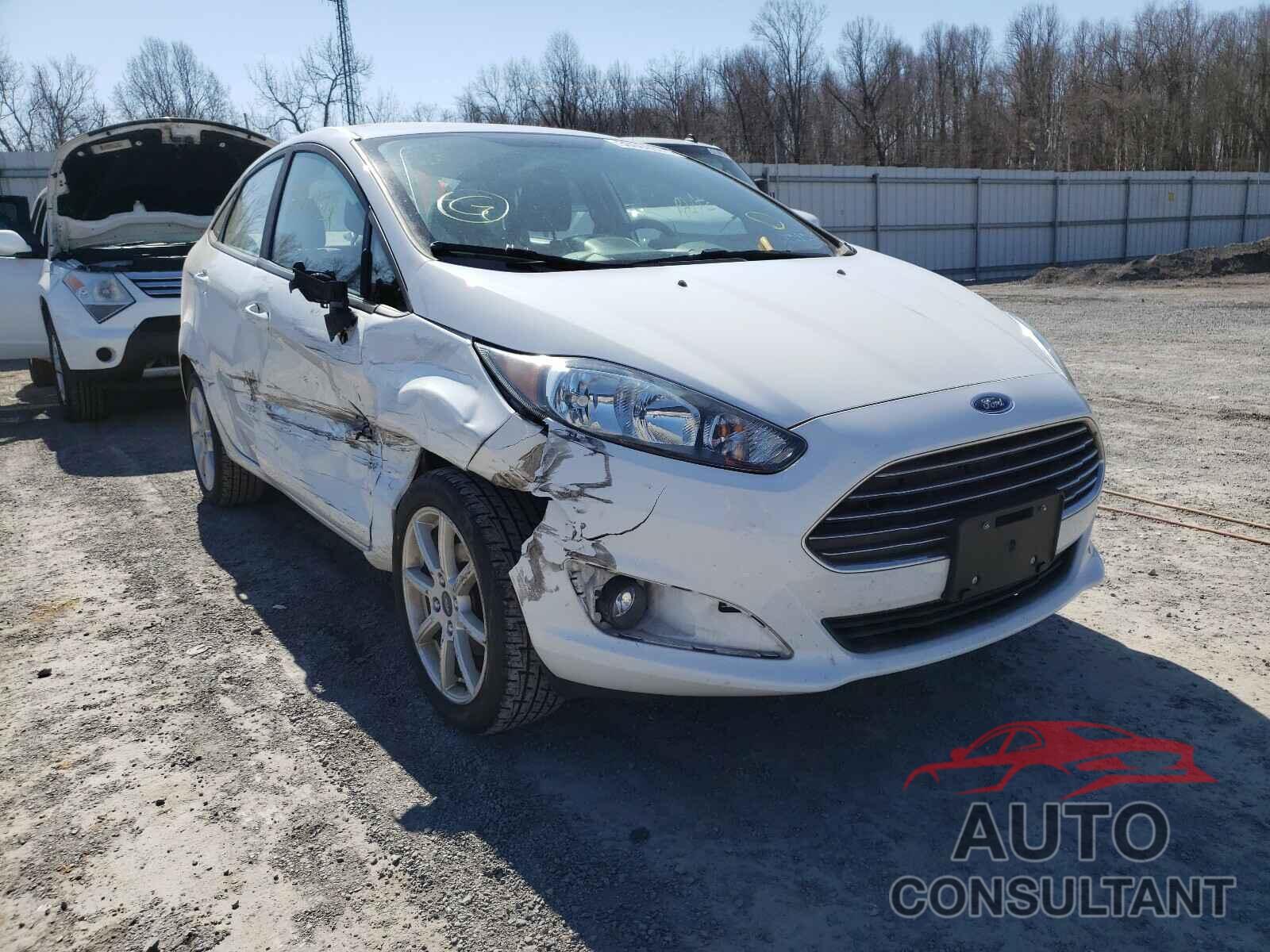 FORD FIESTA 2017 - 3FADP4BJ8HM123683