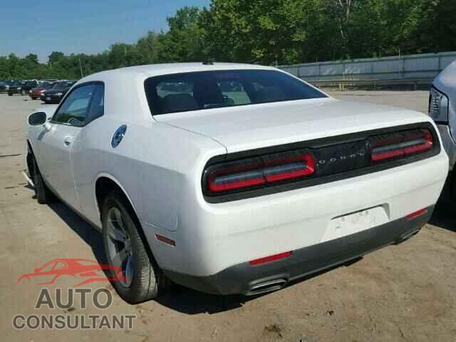 DODGE CHALLENGER 2015 - 2C3CDZAG7FH811031