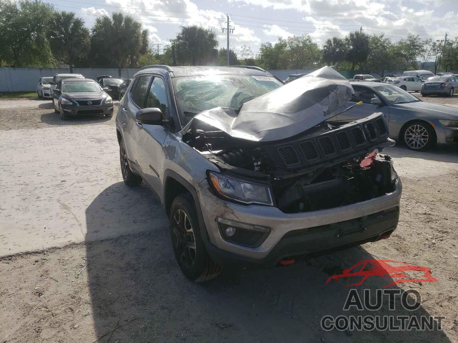 JEEP COMPASS 2020 - 3C4NJDDB4LT151386