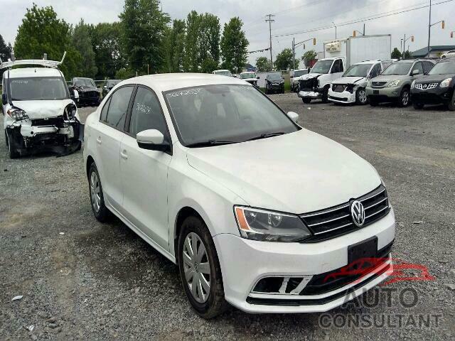 VOLKSWAGEN JETTA 2015 - 3VW2K7AJ3FM344265