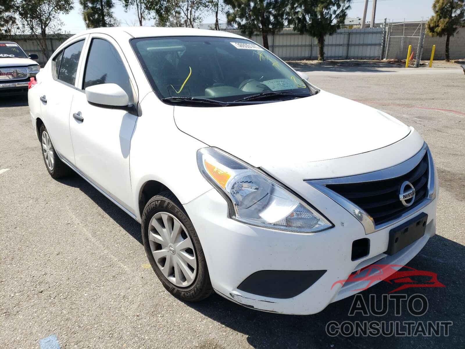 NISSAN VERSA 2016 - 3N1CN7AP2GL847184