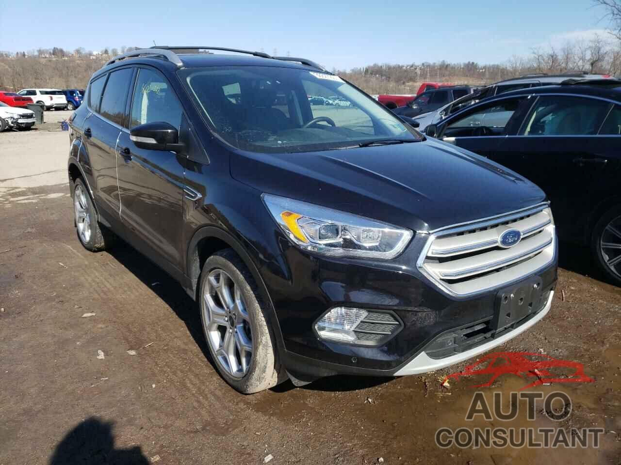 FORD ESCAPE 2019 - 1FMCU9J92KUB51223