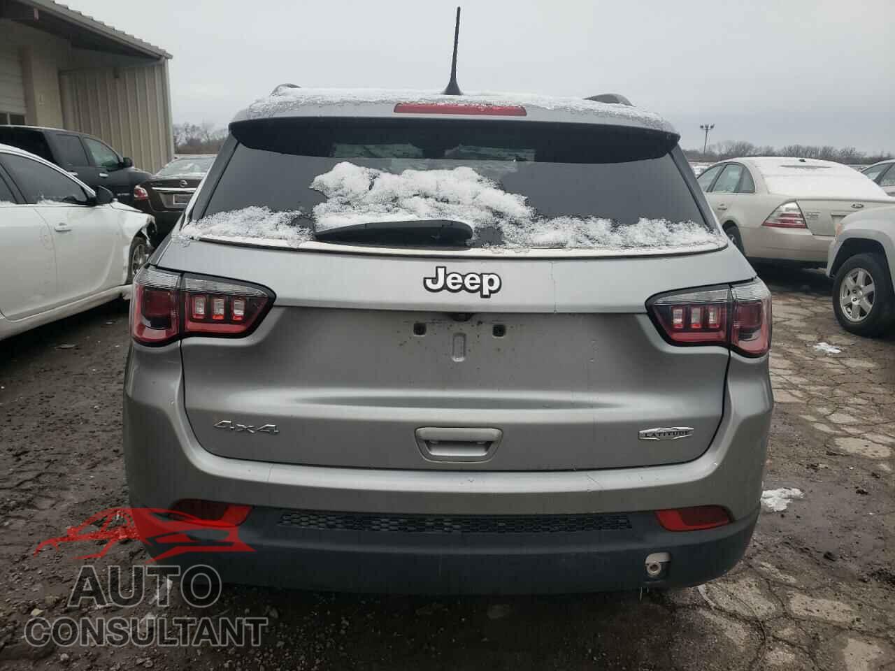 JEEP COMPASS 2017 - 3C4NJDBB0HT641141