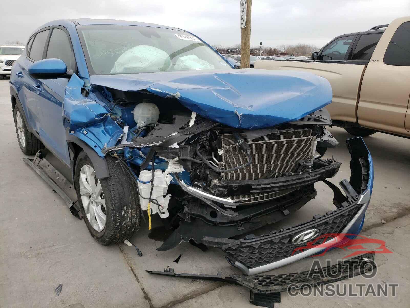 HYUNDAI TUCSON 2020 - KM8J23A40LU090275