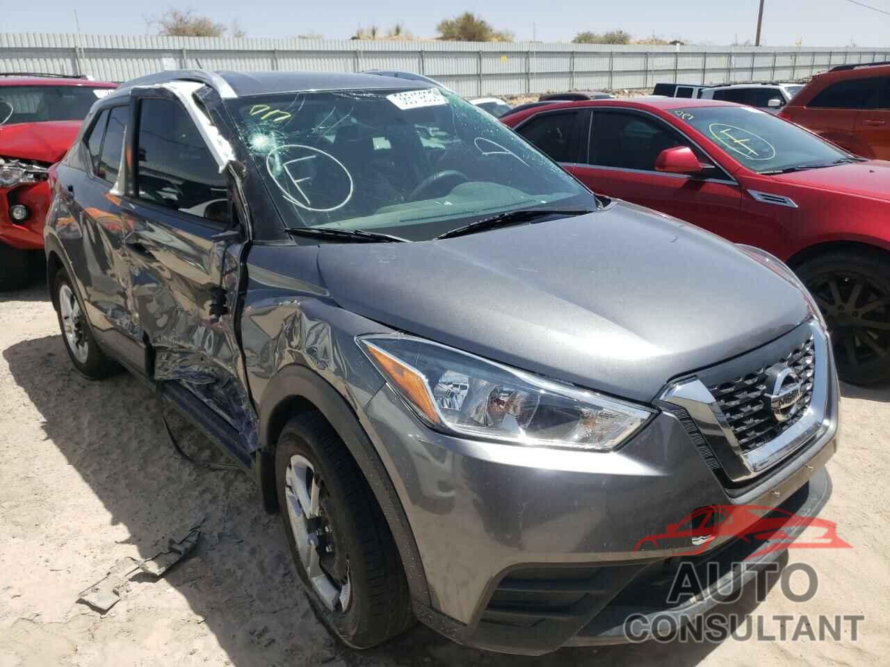 NISSAN KICKS 2019 - 3N1CP5CU4KL478144