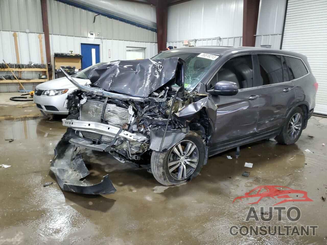 HONDA PILOT 2018 - 5FNYF6H52JB062572