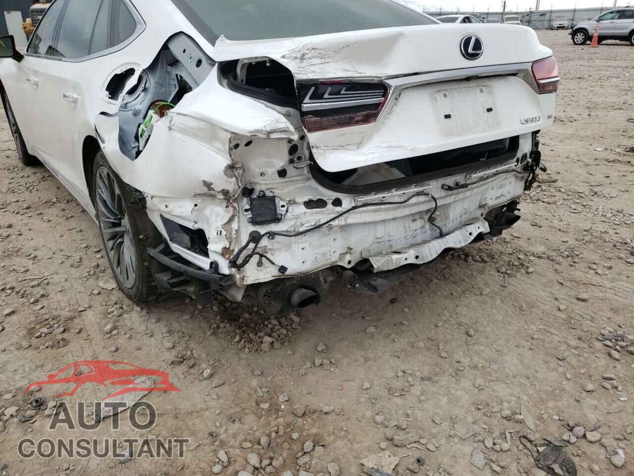 LEXUS LS500 2018 - JTHC5LFF7J5005145