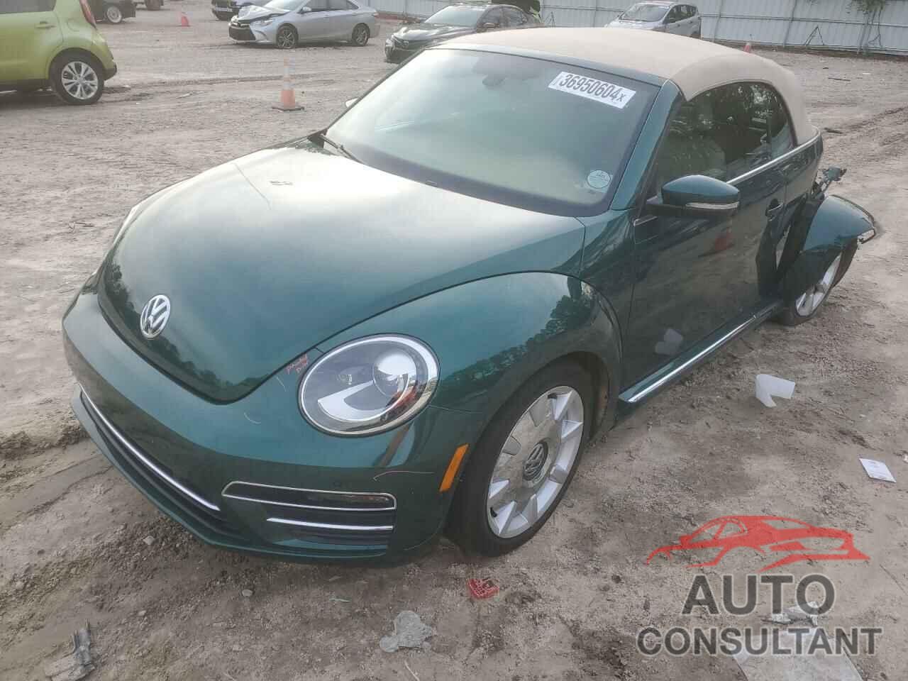 VOLKSWAGEN BEETLE 2017 - 3VW517AT5HM824053