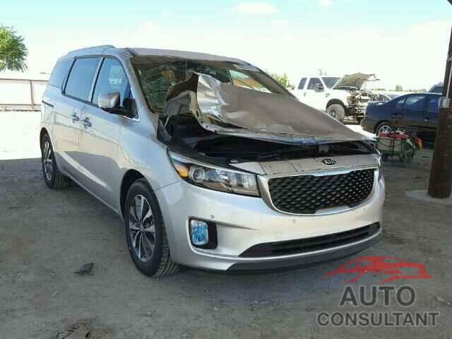 KIA SEDONA 2017 - KNDMC5C17H6312805