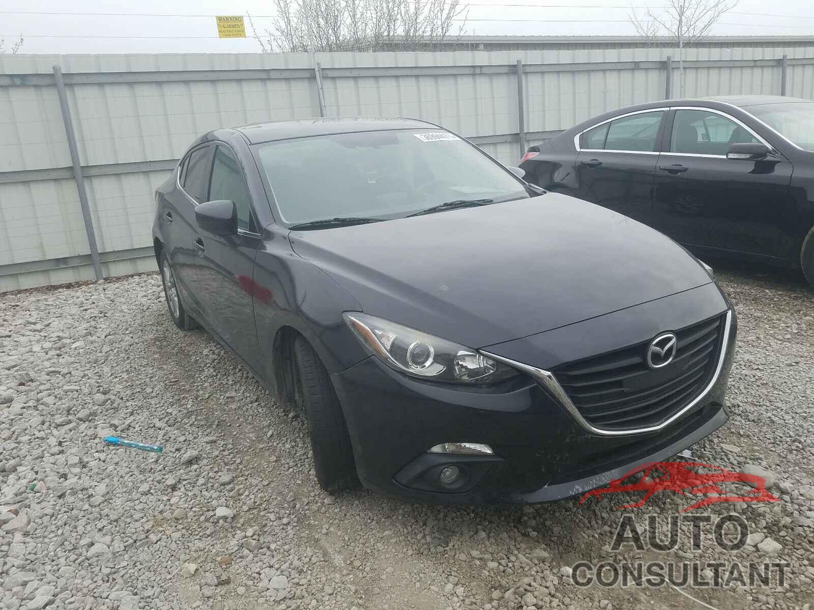 MAZDA 3 2016 - JM1BM1V77G1346866