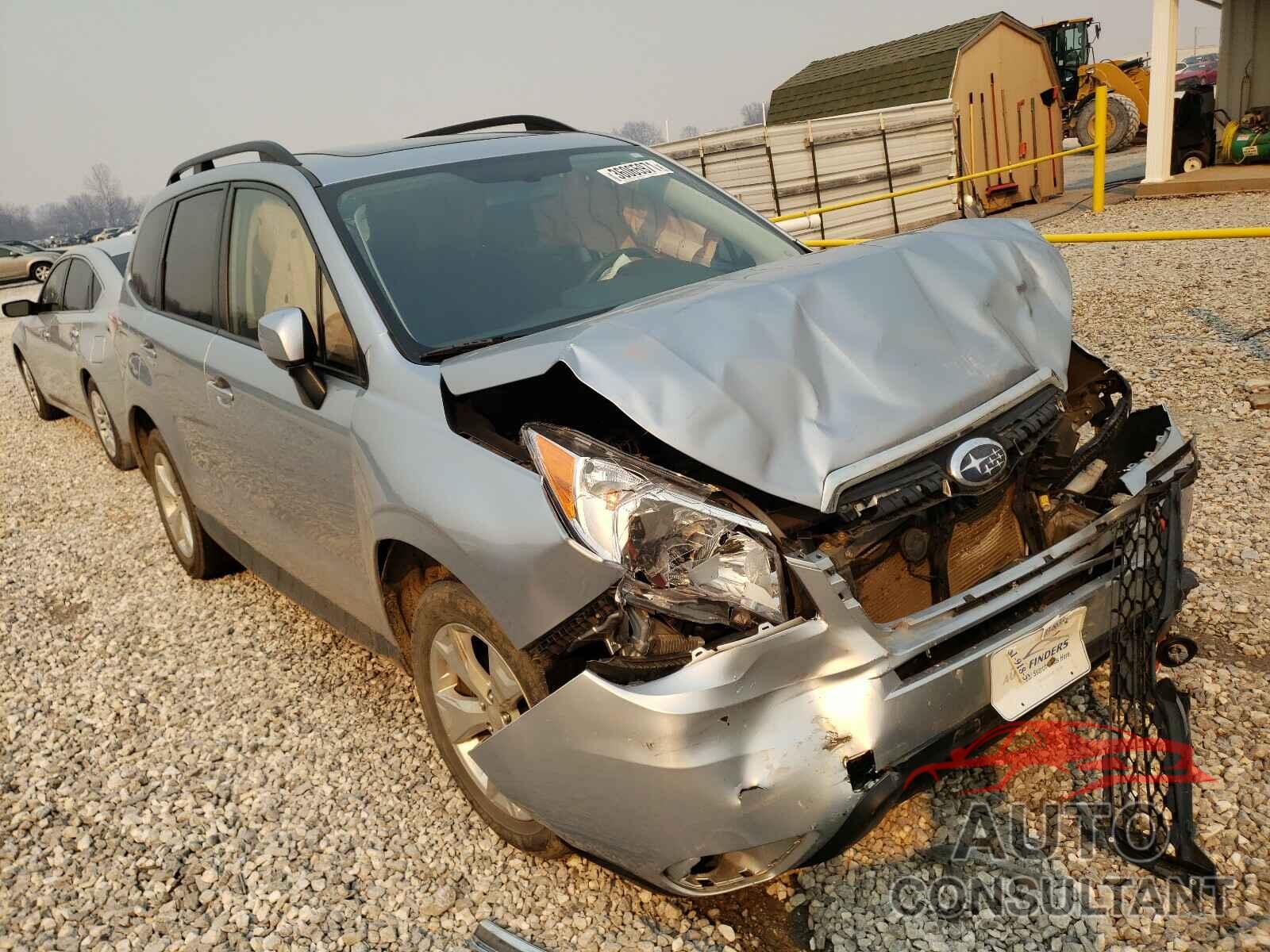 SUBARU FORESTER 2016 - JF2SJADC7GH568369