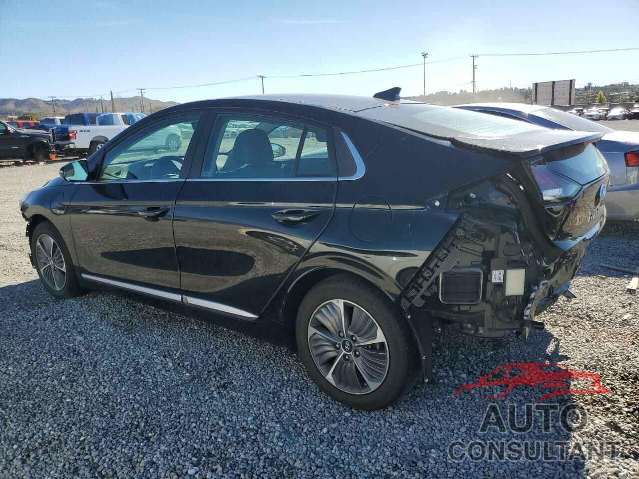 HYUNDAI IONIQ 2021 - KMHC75LD9MU256099