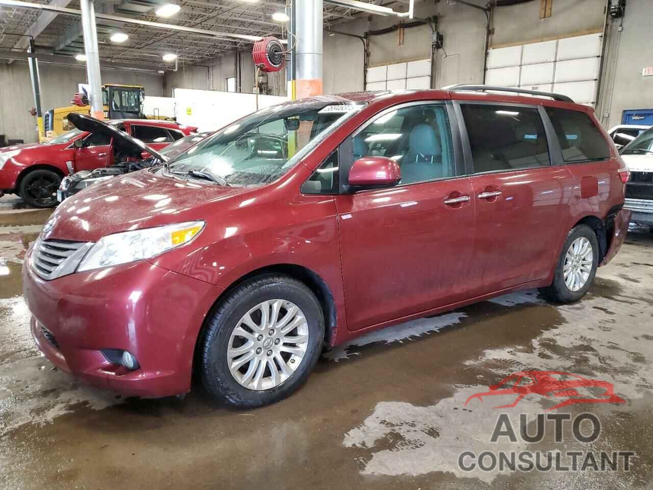 TOYOTA SIENNA 2017 - 5TDYZ3DC4HS870745