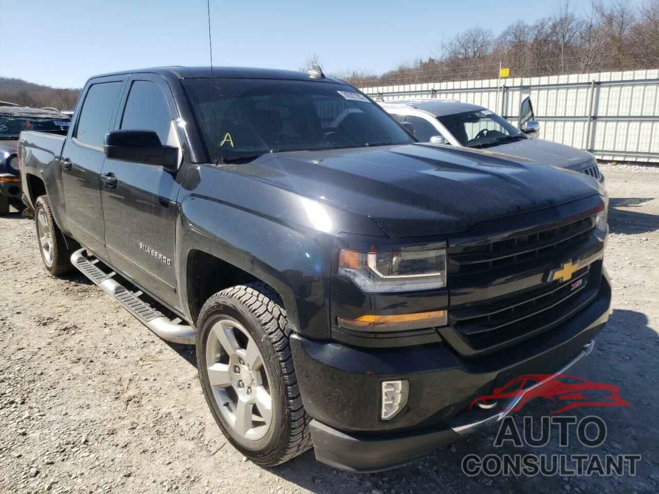 CHEVROLET SILVERADO 2018 - 3GCUKREC0JG605006