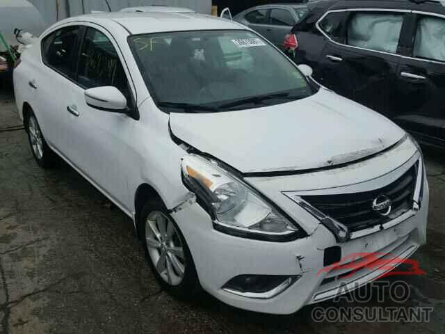 NISSAN VERSA 2015 - 3N1CN7AP4FL914978