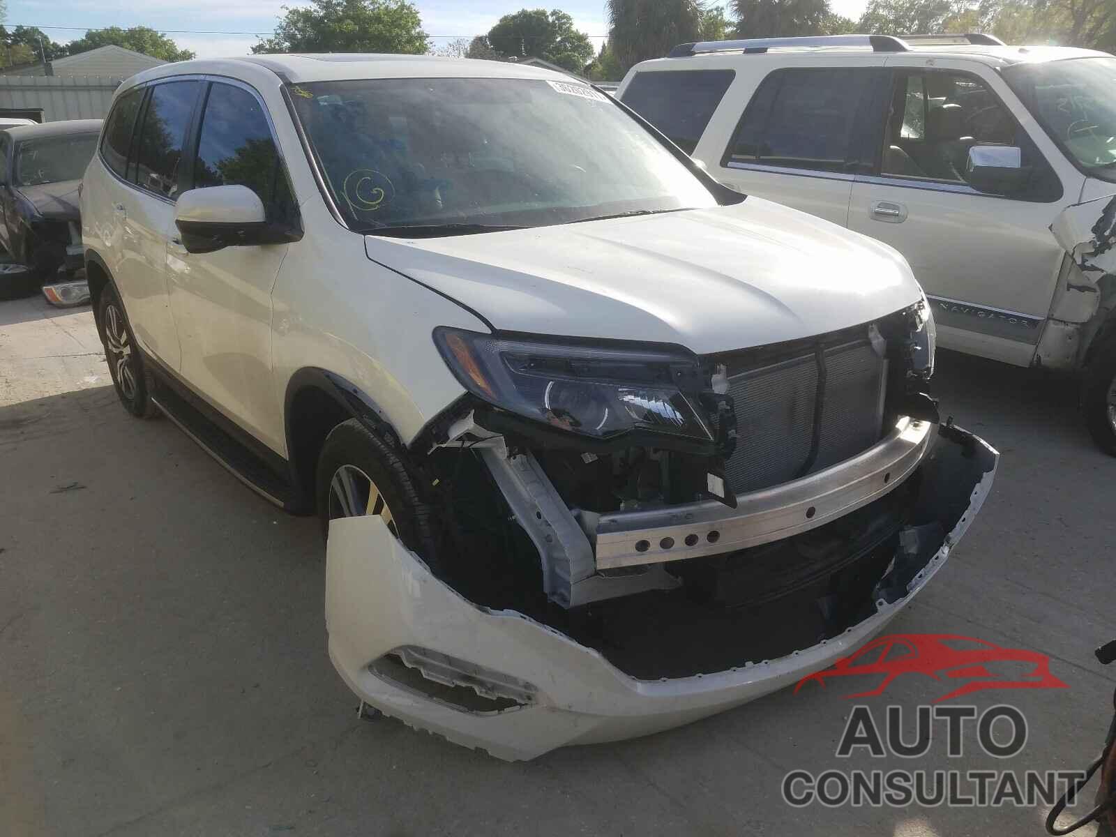 HONDA PILOT 2018 - 5FNYF5H5XJB023030